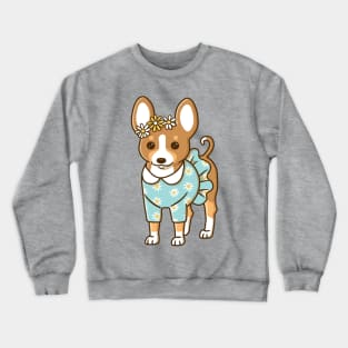 Tricolor Chihuahua Crewneck Sweatshirt